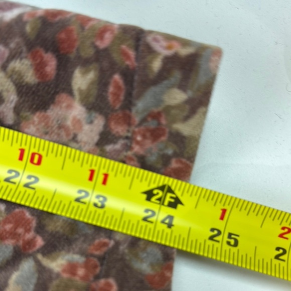 Vintage Mr. Mench Women's Floral Velvet Blazer - Picture 9 of 11